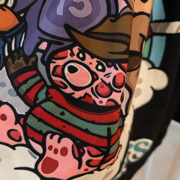 Unbranded “Scare Bears” Dress XL (5/6T) - Picture 6 of 12